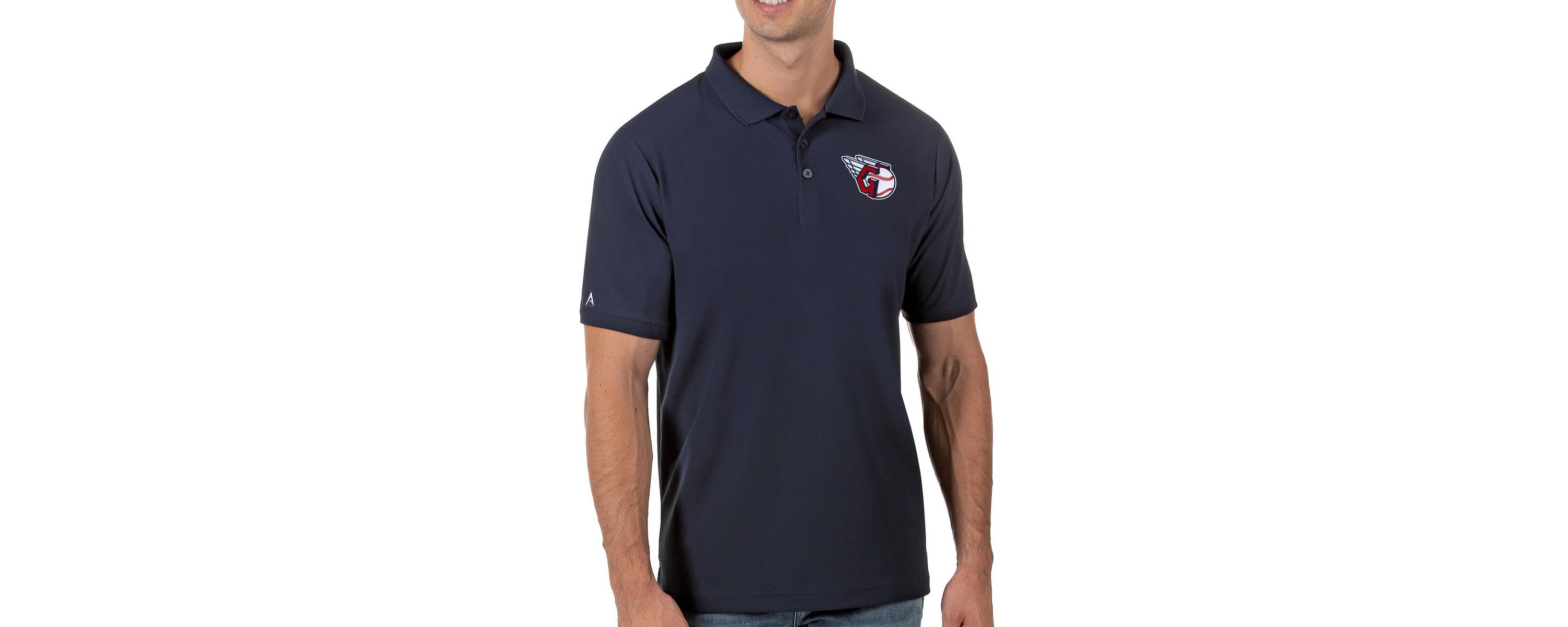 MLB Cleveland Guardians Legacy Pique Polo
