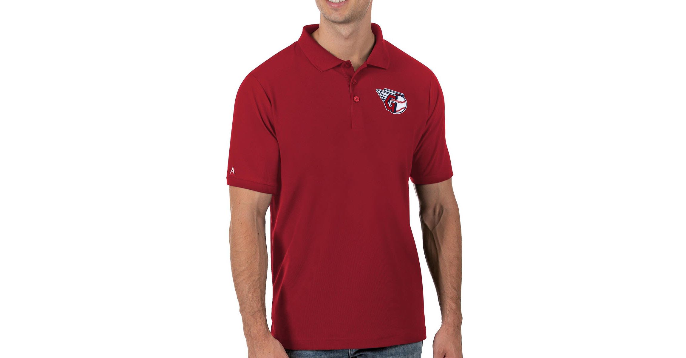 MLB Cleveland Guardians Legacy Pique Polo
