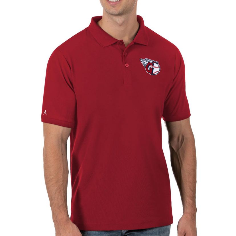 MLB Cleveland Guardians Legacy Pique Polo