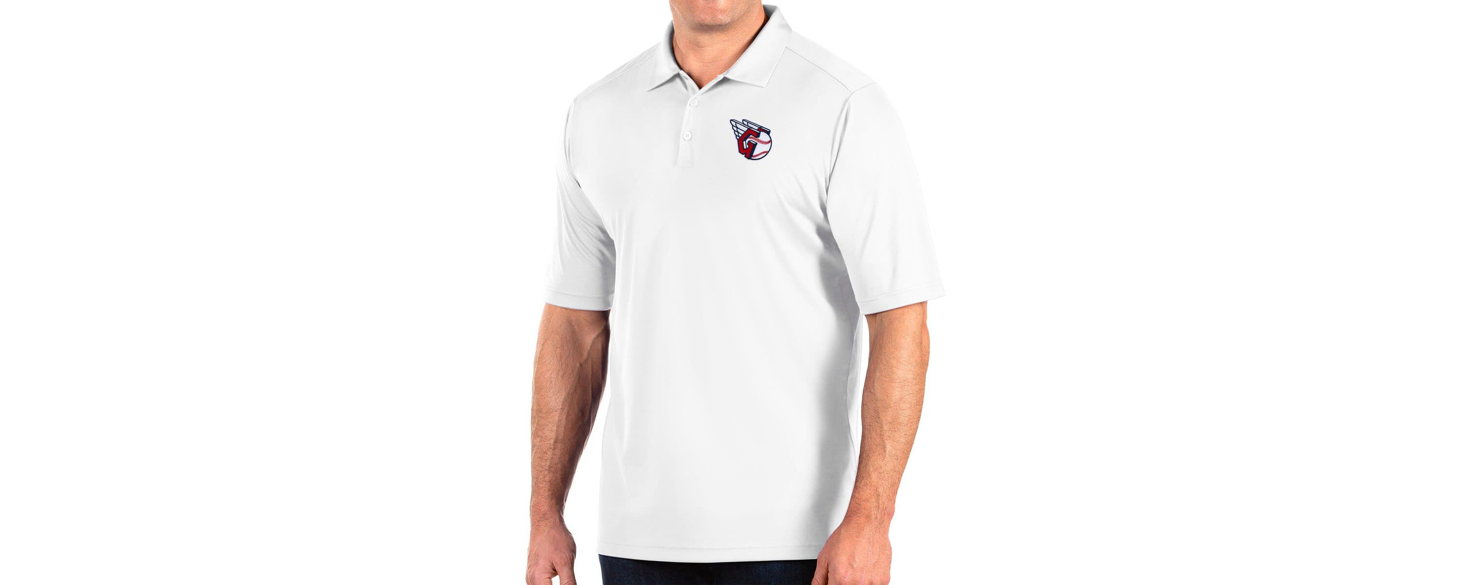 MLB Cleveland Guardians Big & Tall Tribute Polo