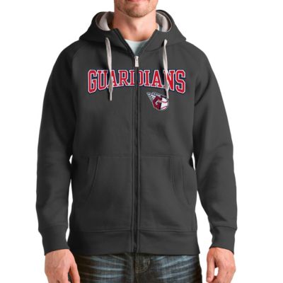 MLB Cleveland Guardians Wordmark Victory Full-Zip Hoodie