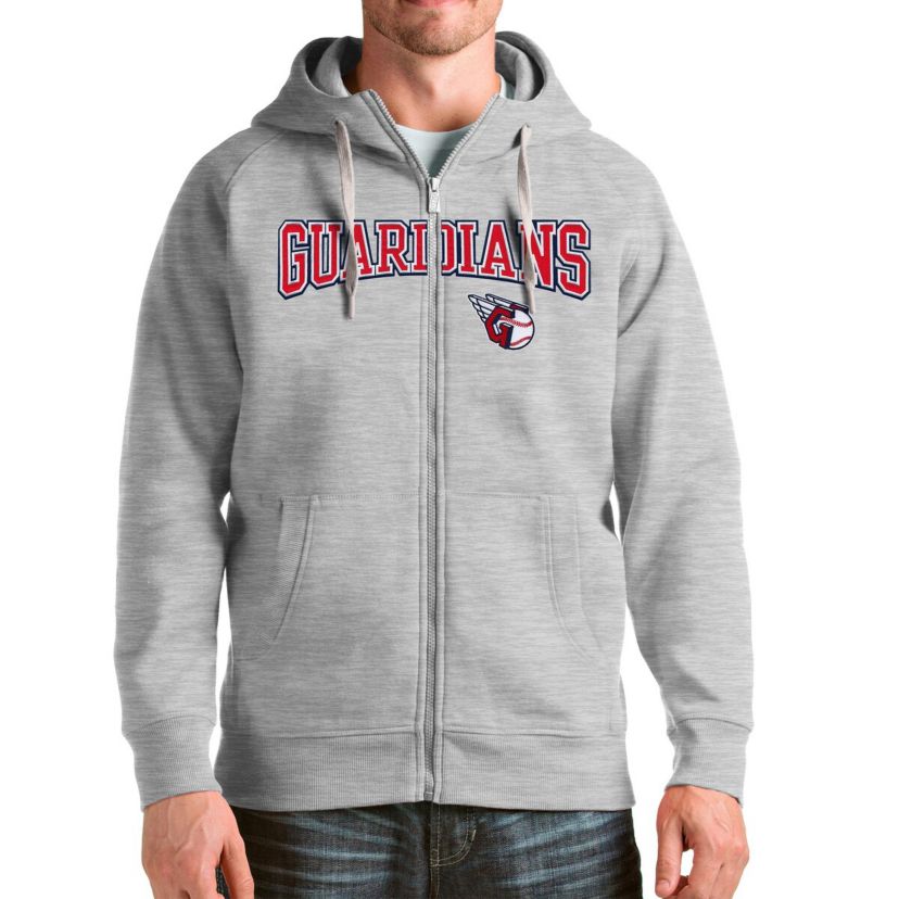 MLB Cleveland Guardians Wordmark Victory Full-Zip Hoodie