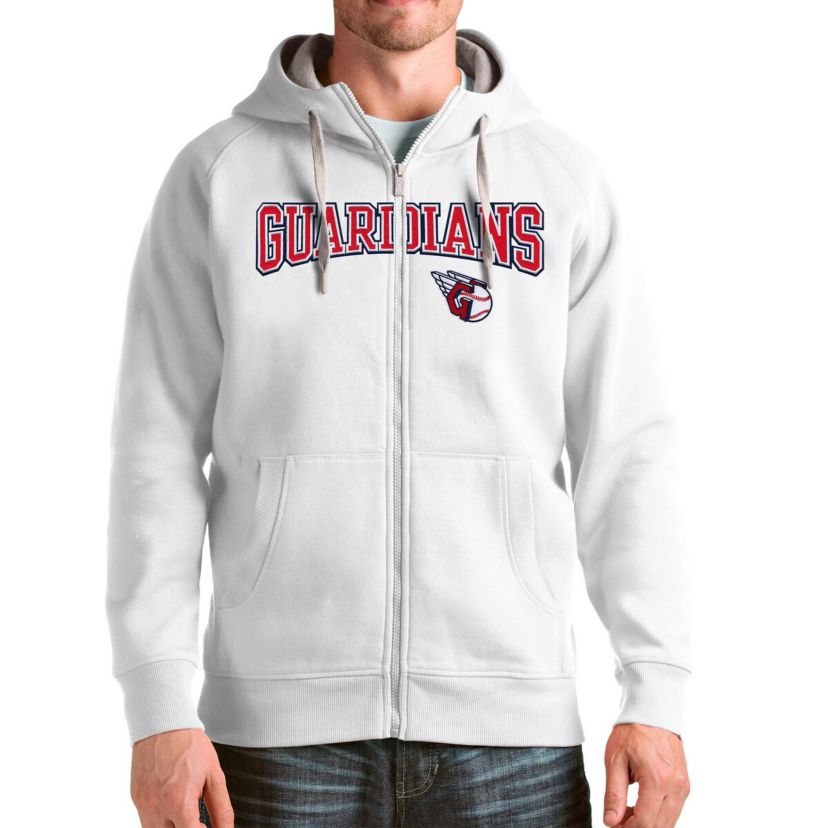 MLB Cleveland Guardians Wordmark Victory Full-Zip Hoodie