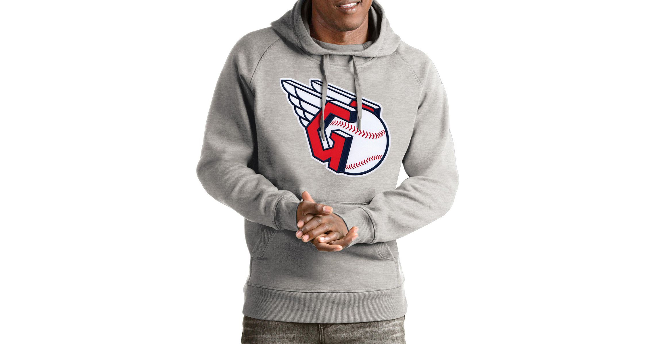 MLB Cleveland Guardians Team Victory Pullover Hoodie
