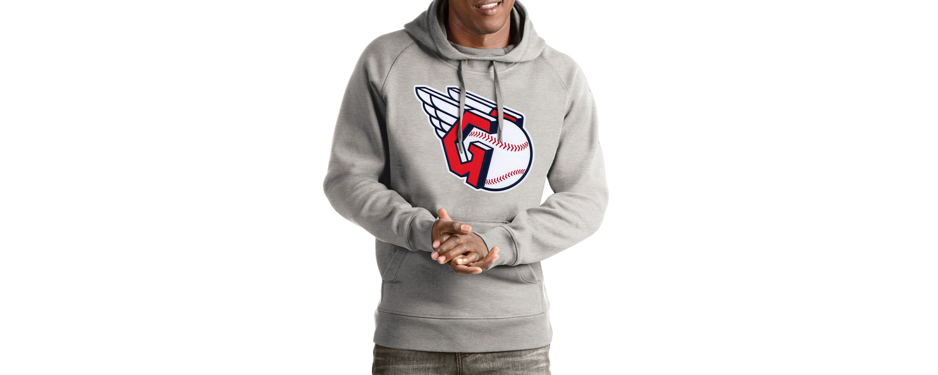 MLB Cleveland Guardians Team Victory Pullover Hoodie