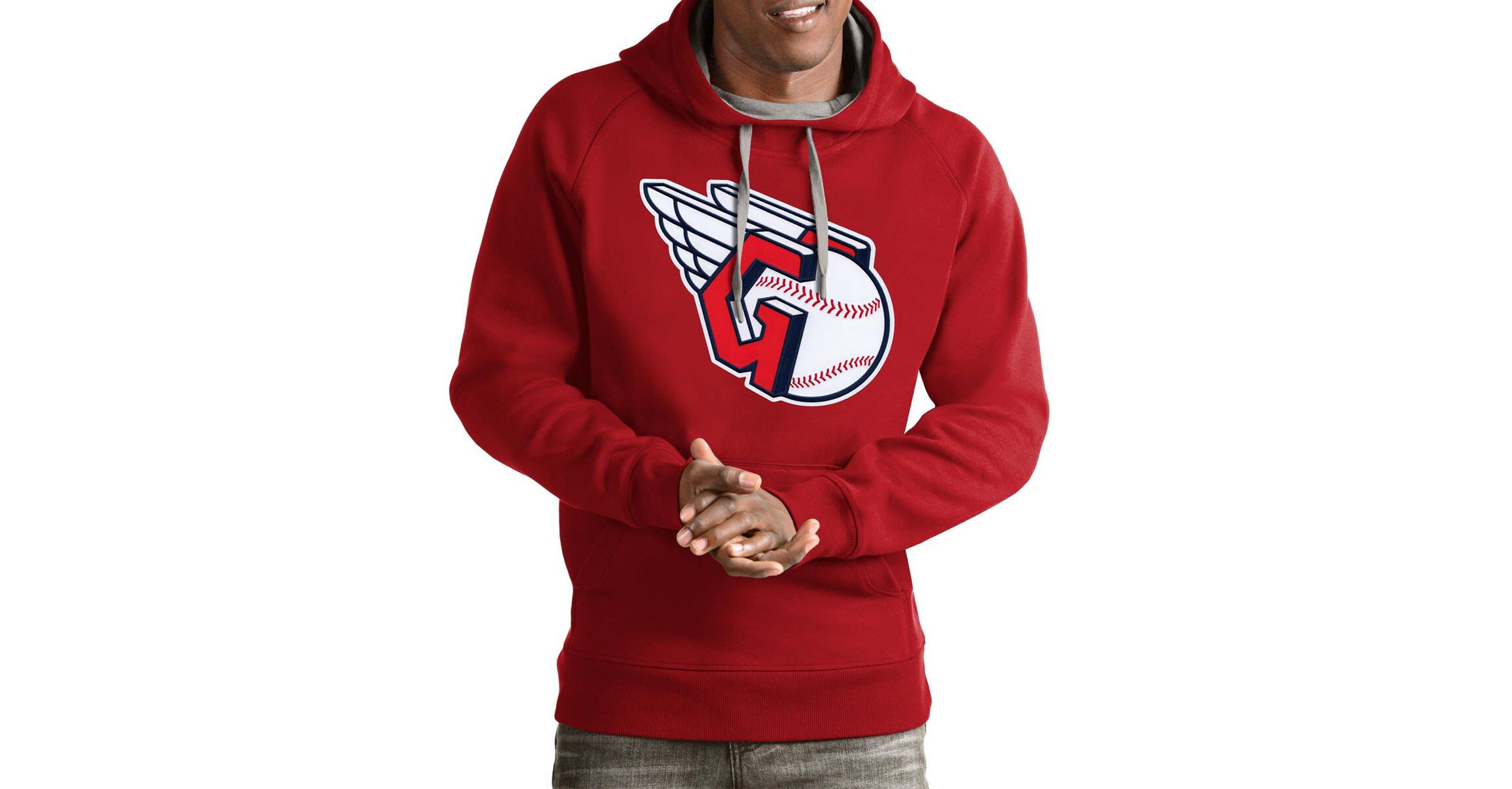 MLB Cleveland Guardians Team Victory Pullover Hoodie