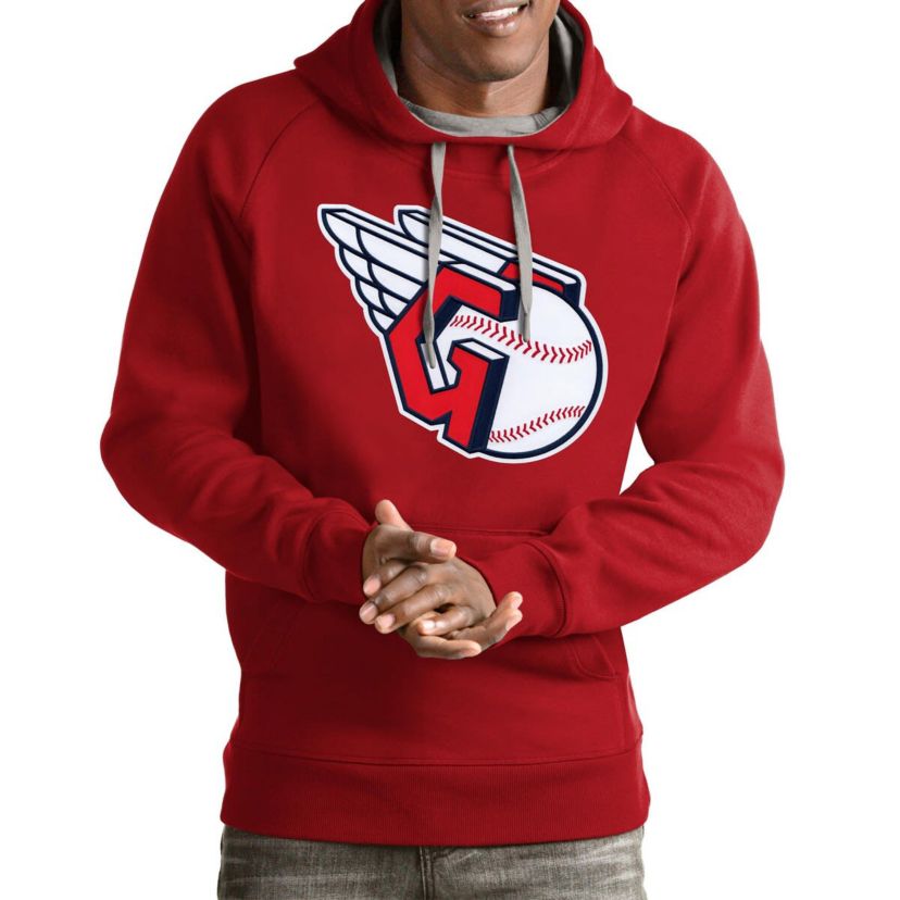 MLB Cleveland Guardians Team Victory Pullover Hoodie