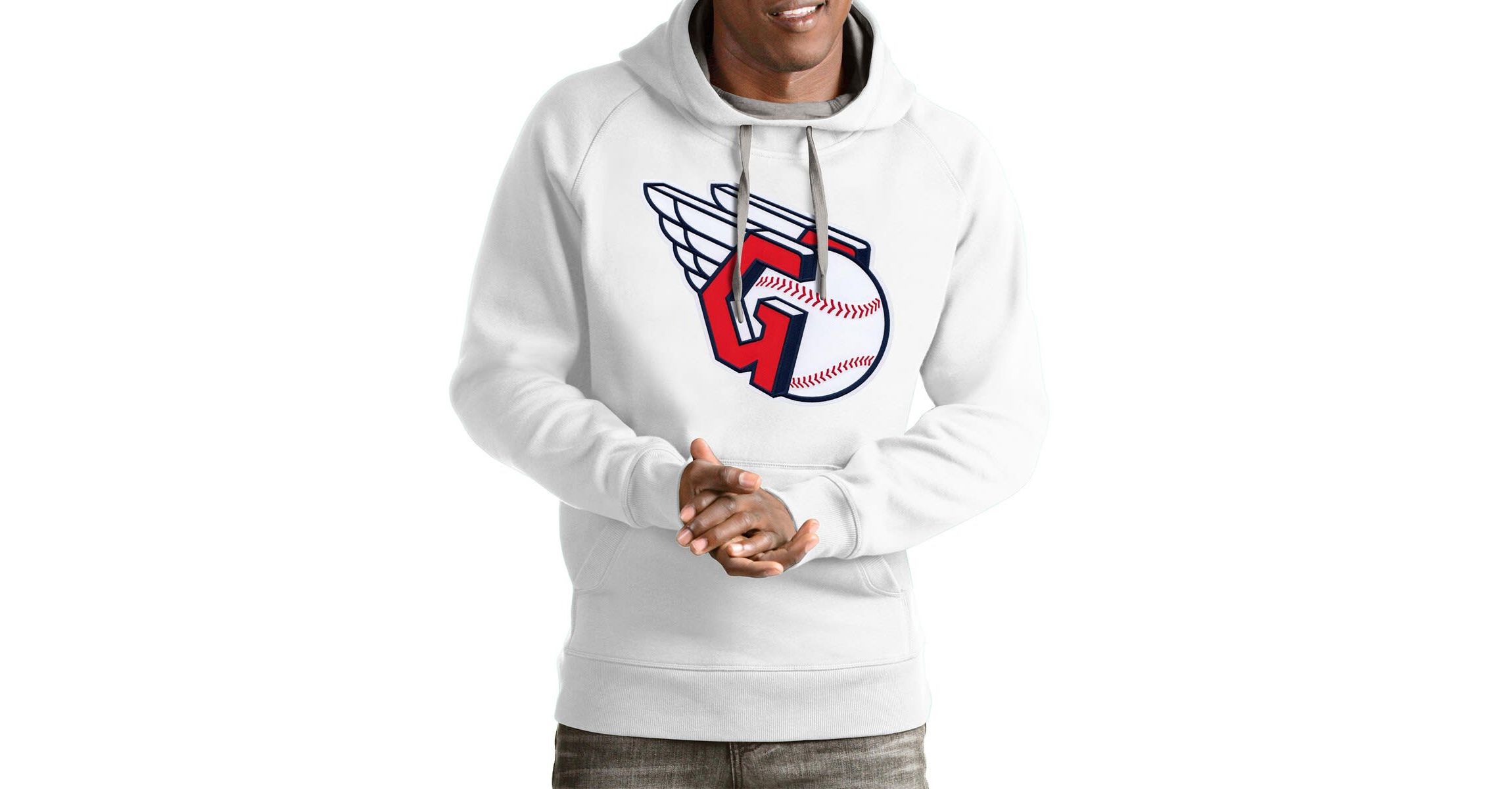 MLB Cleveland Guardians Team Victory Pullover Hoodie