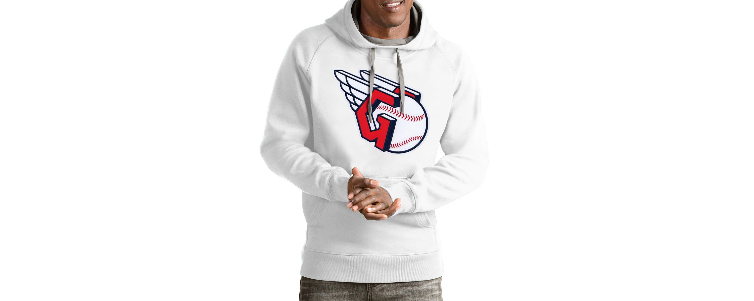MLB Cleveland Guardians Team Victory Pullover Hoodie