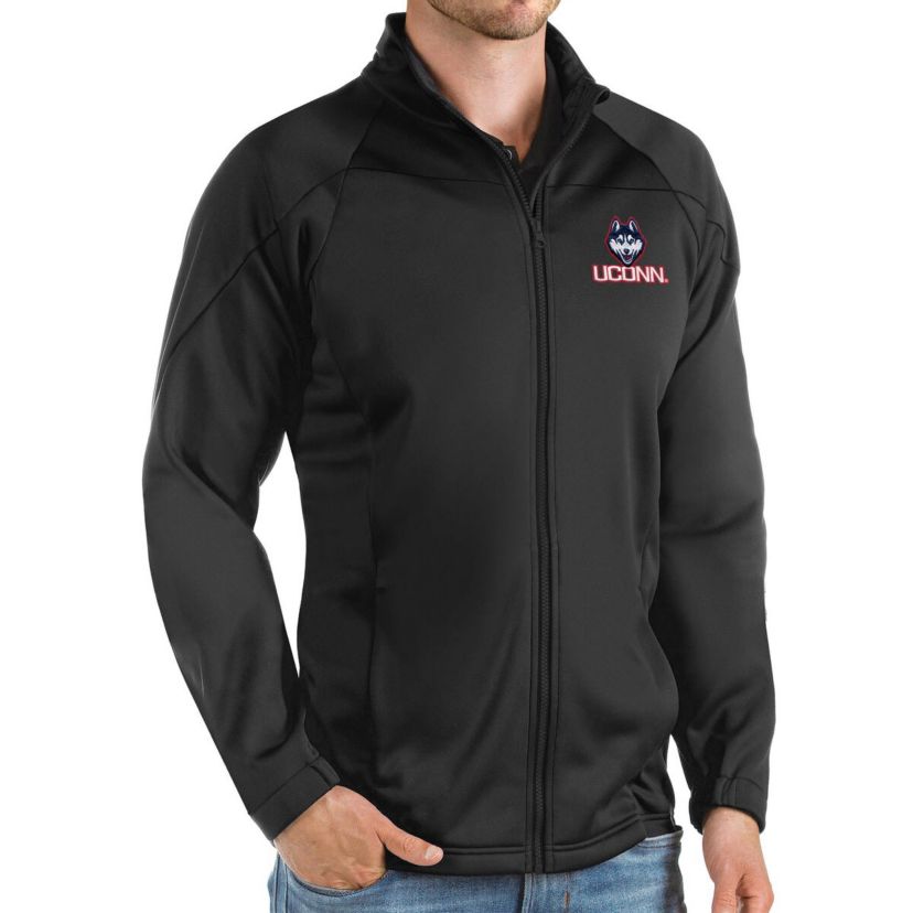 Connecticut Huskies NCAA UConn Huskies Links Full-Zip Golf Jacket
