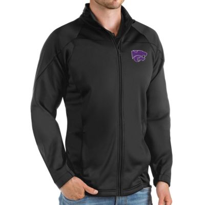 NCAA Kansas State Wildcats Links Full-Zip Golf Jacket