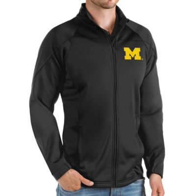 NCAA Michigan Wolverines Links Full-Zip Golf Jacket