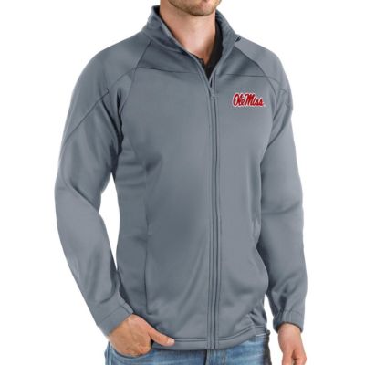 NCAA Ole Miss Rebels Links Full-Zip Golf Jacket