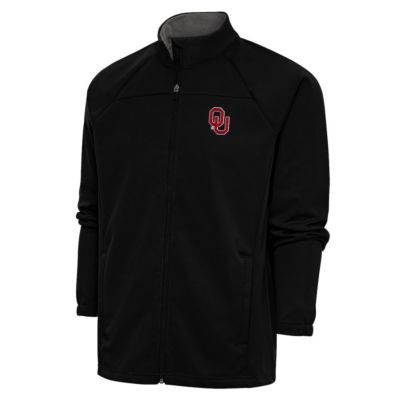 NCAA Oklahoma Sooners Links Full-Zip Golf Jacket