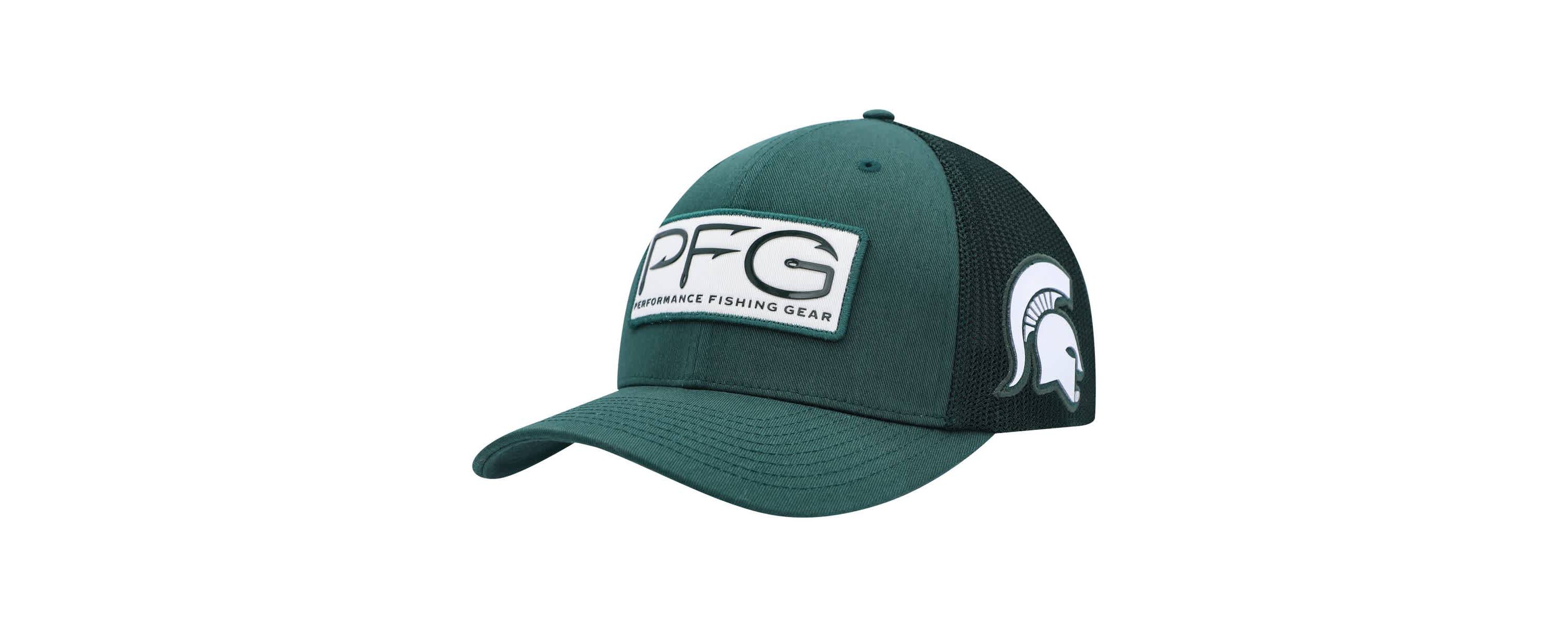 NCAA Michigan State Spartans PFG Hooks Flex Hat