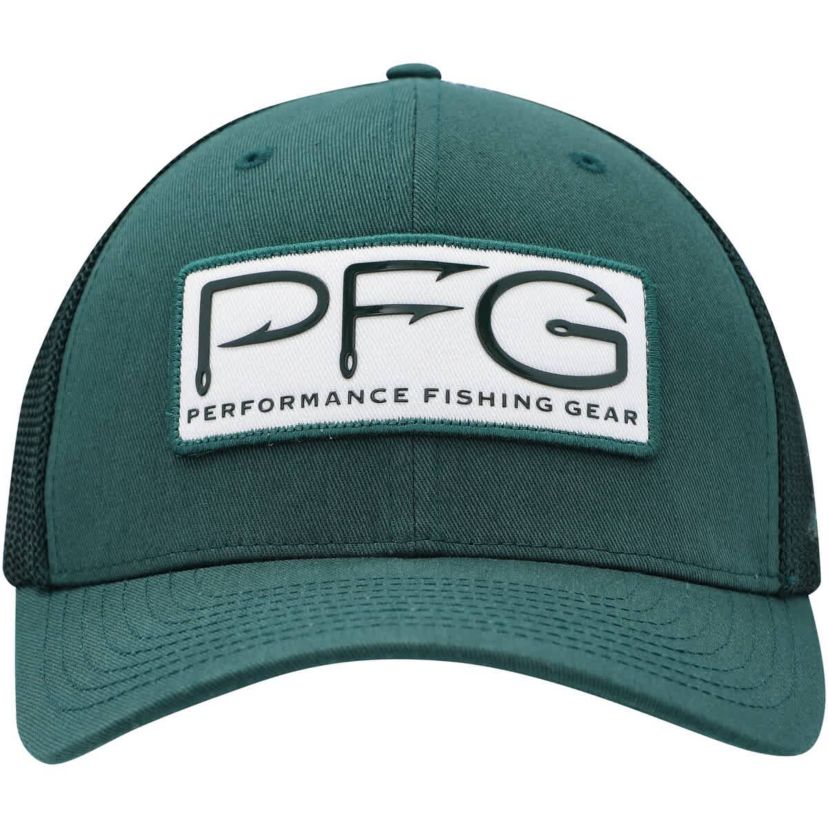 NCAA Michigan State Spartans PFG Hooks Flex Hat