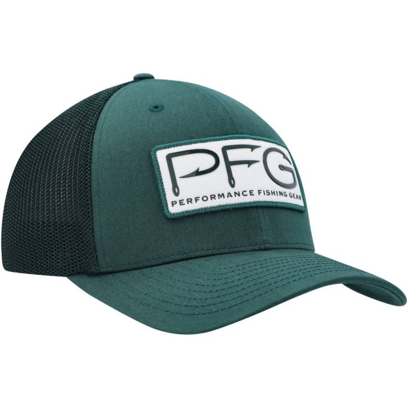 NCAA Michigan State Spartans PFG Hooks Flex Hat