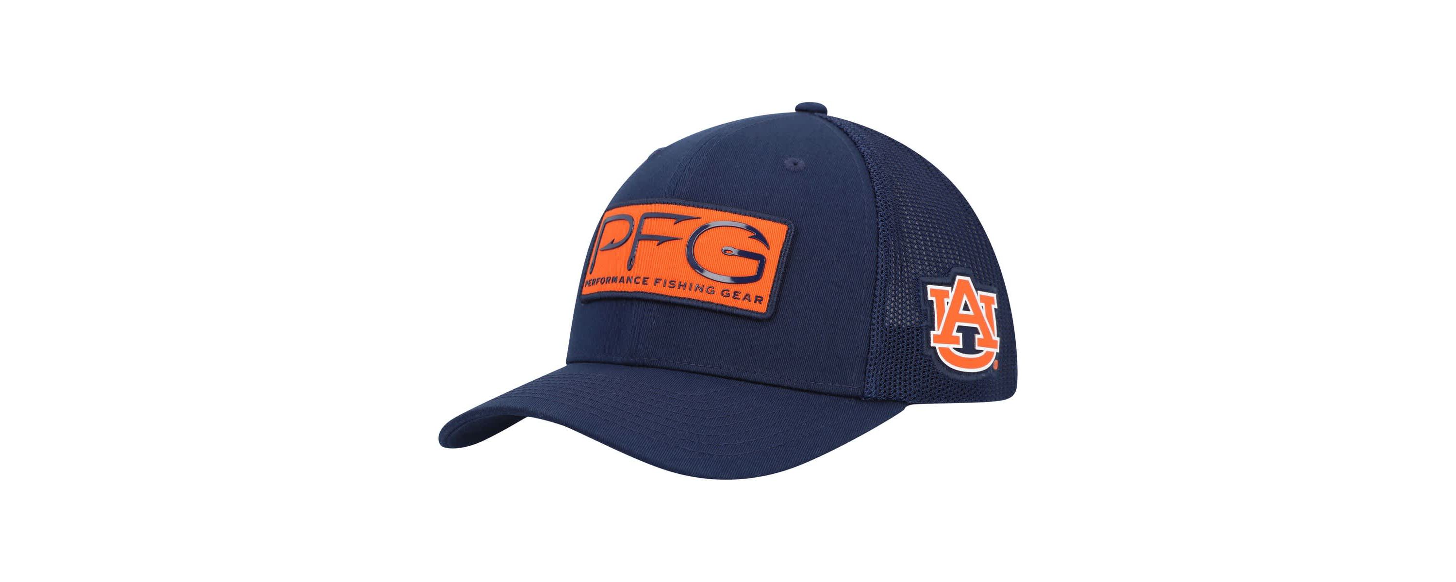 NCAA Auburn Tigers PFG Hooks Flex Hat