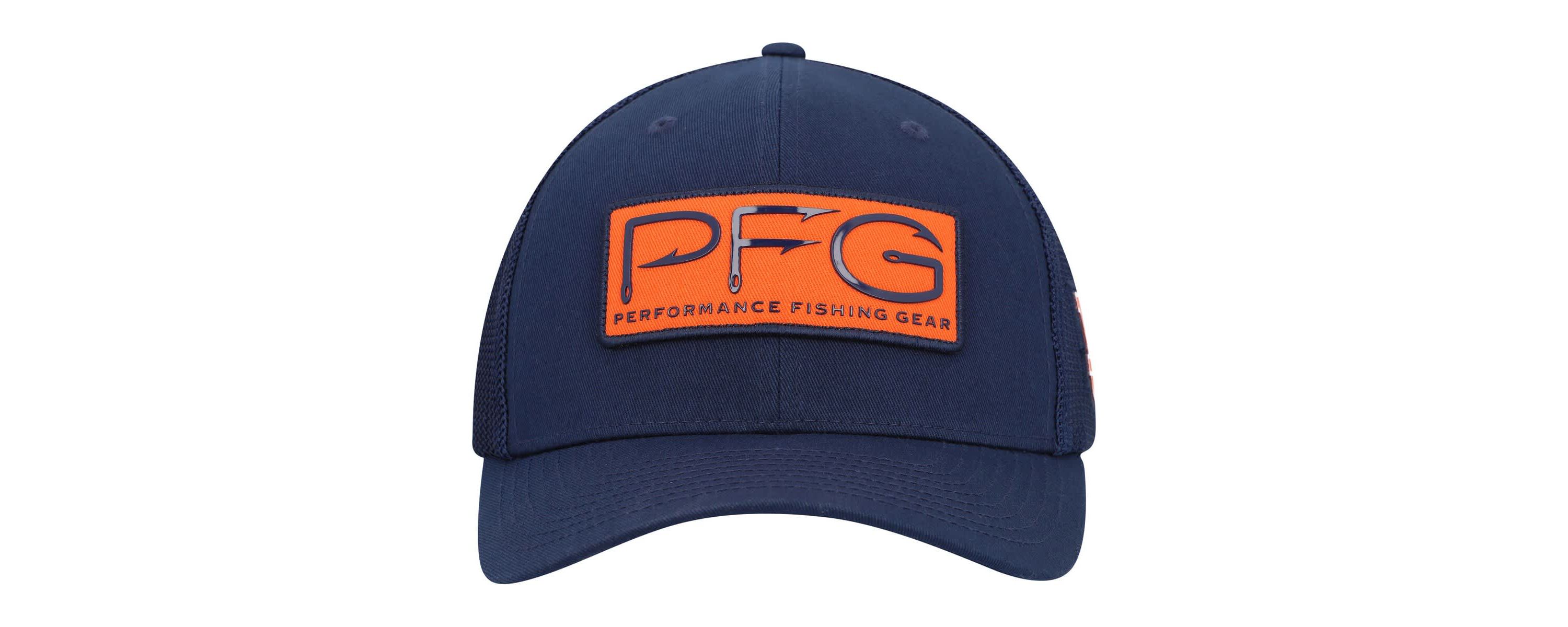 NCAA Auburn Tigers PFG Hooks Flex Hat