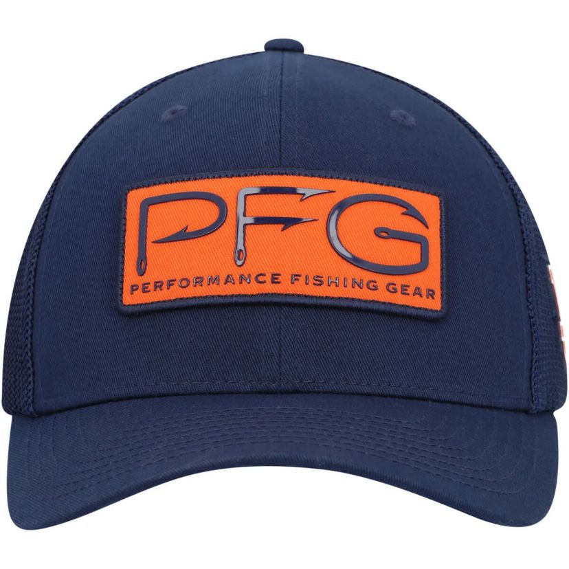 NCAA Auburn Tigers PFG Hooks Flex Hat