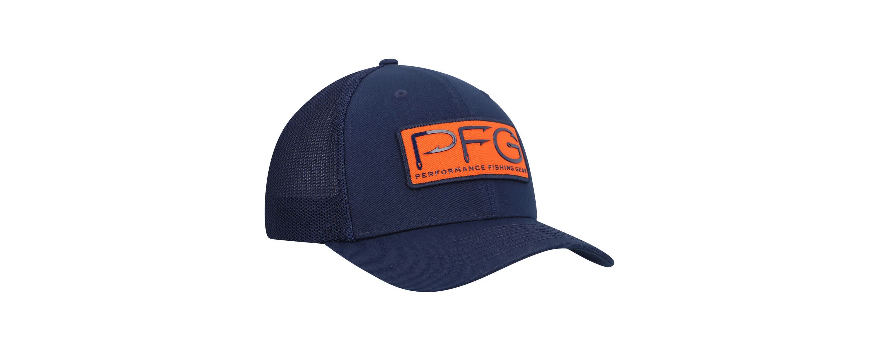 NCAA Auburn Tigers PFG Hooks Flex Hat