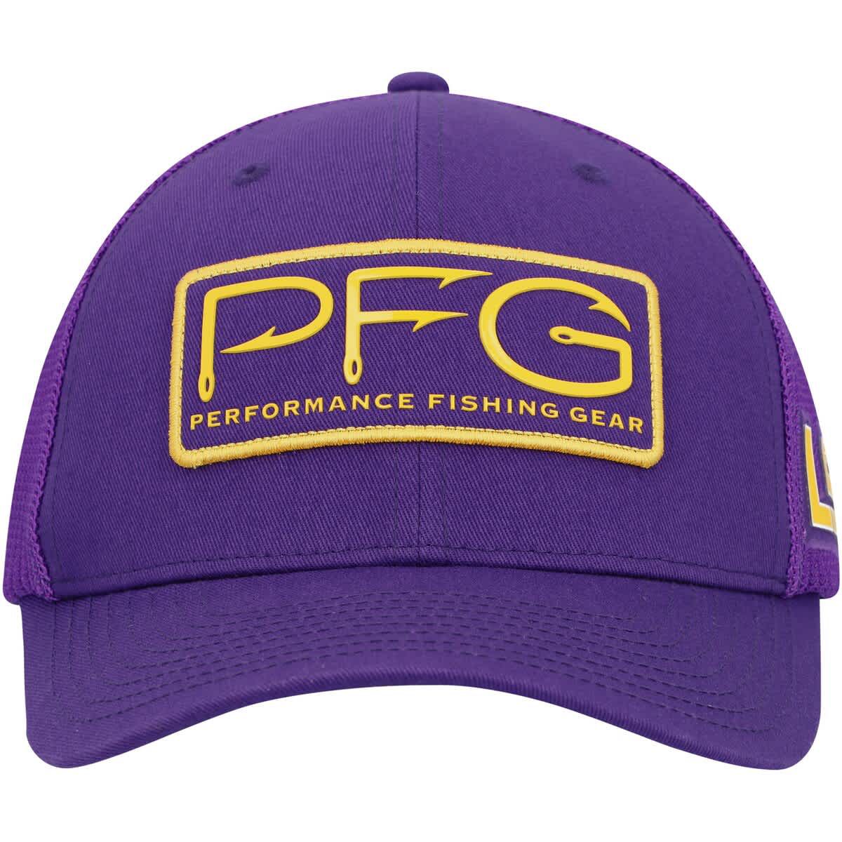 NCAA LSU Tigers PFG Hooks Flex Hat