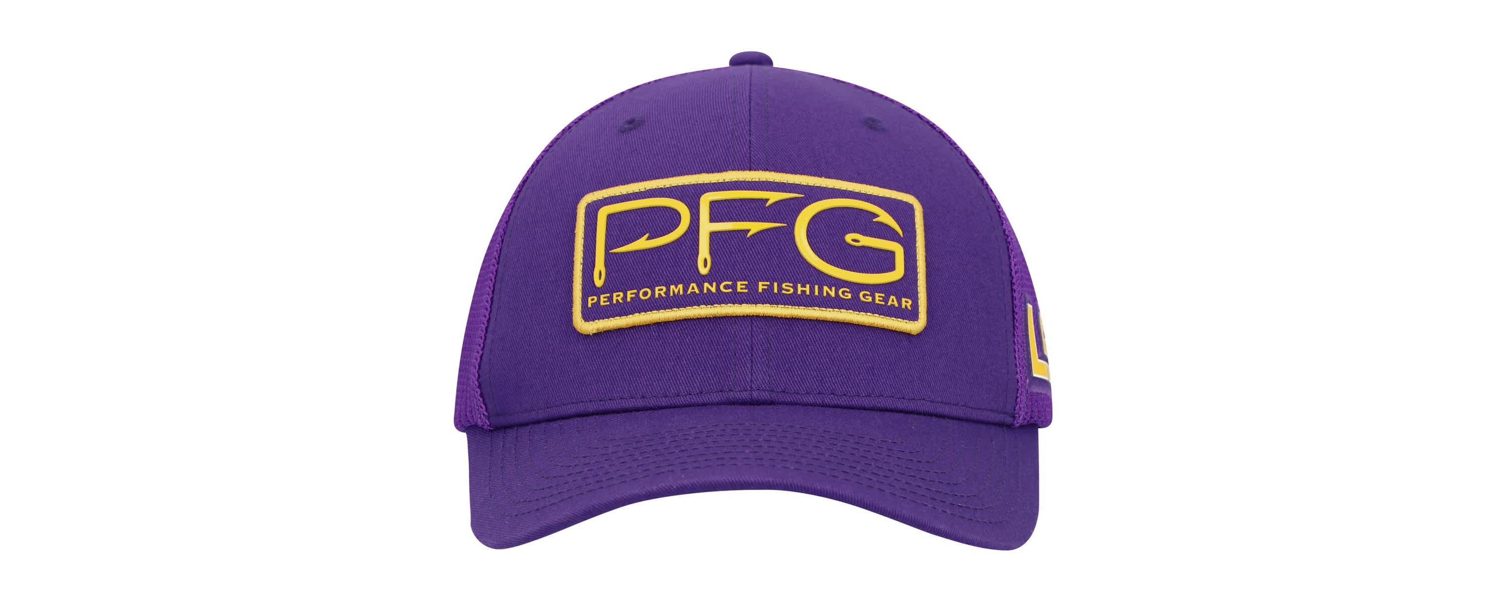 NCAA LSU Tigers PFG Hooks Flex Hat