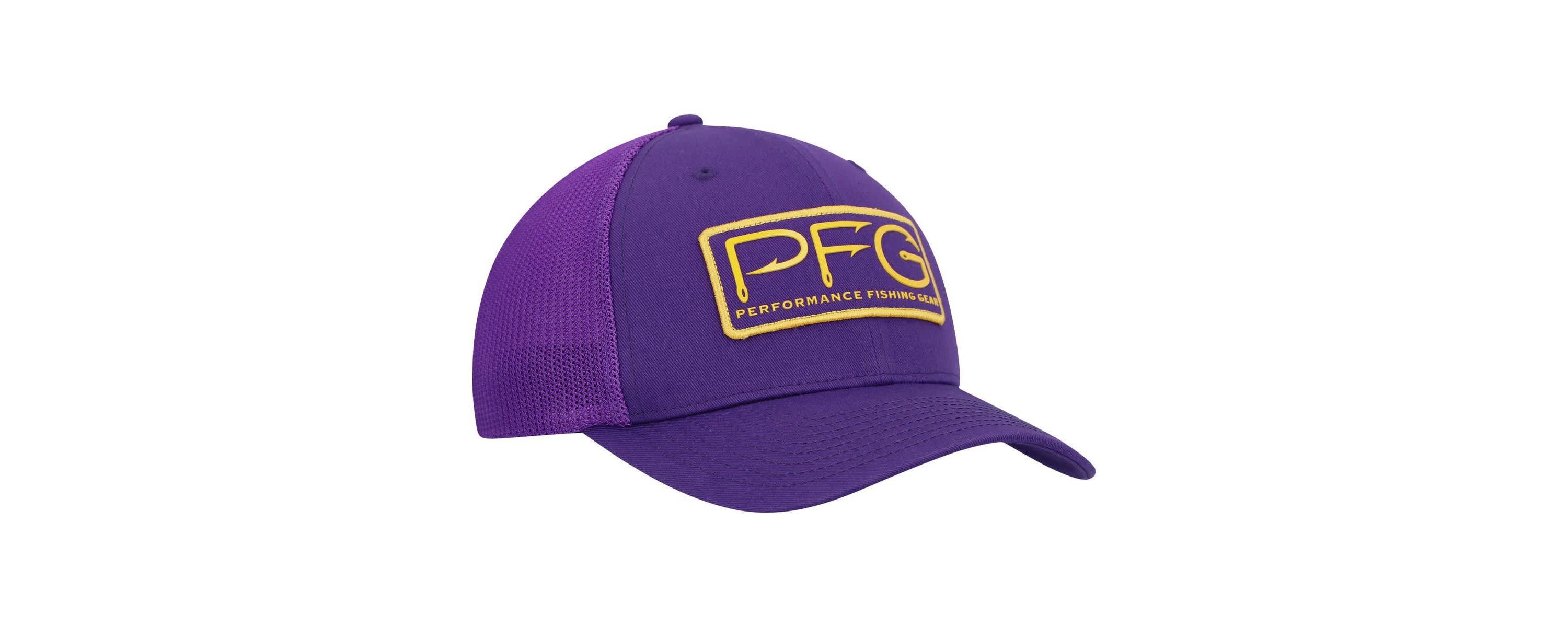 NCAA LSU Tigers PFG Hooks Flex Hat