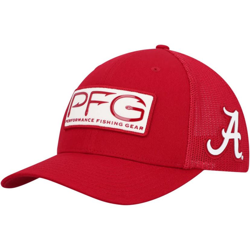 Alabama Crimson Tide NCAA Alabama Tide PFG Hooks Flex Hat
