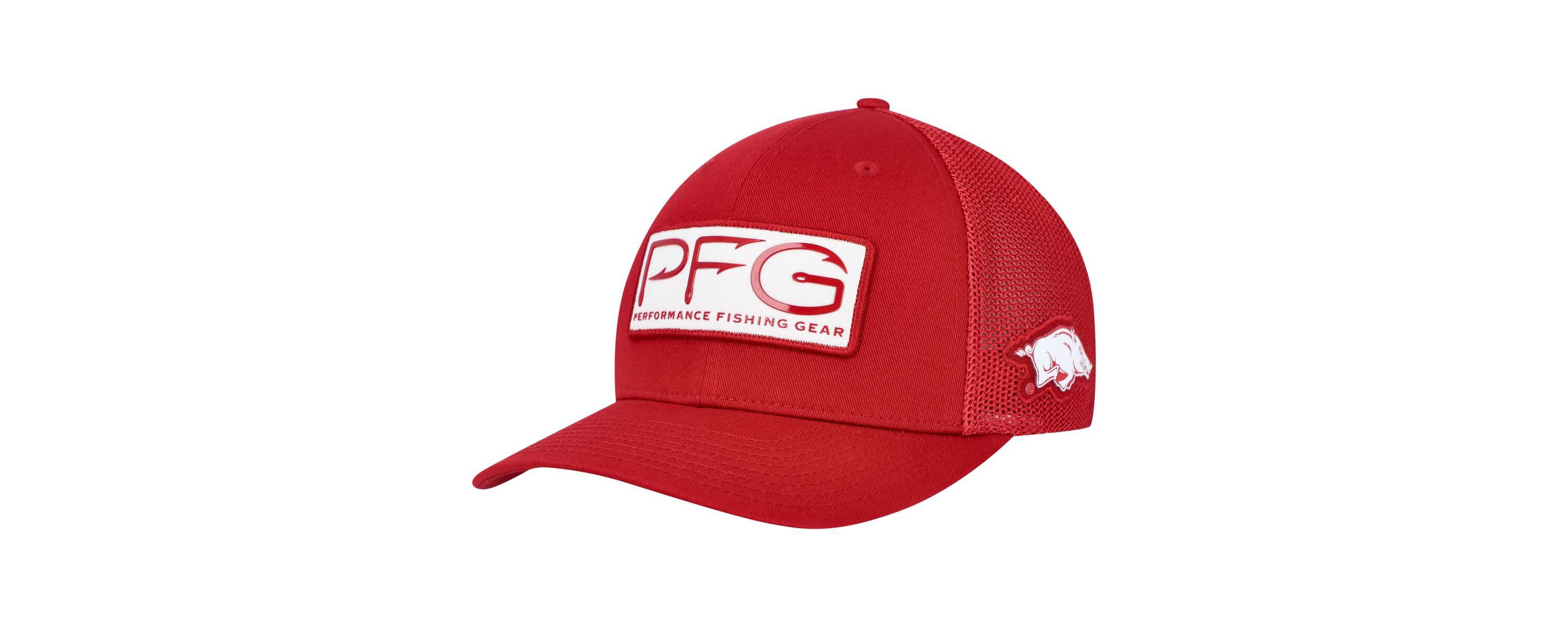 NCAA Arkansas Razorbacks PFG Hooks Flex Hat