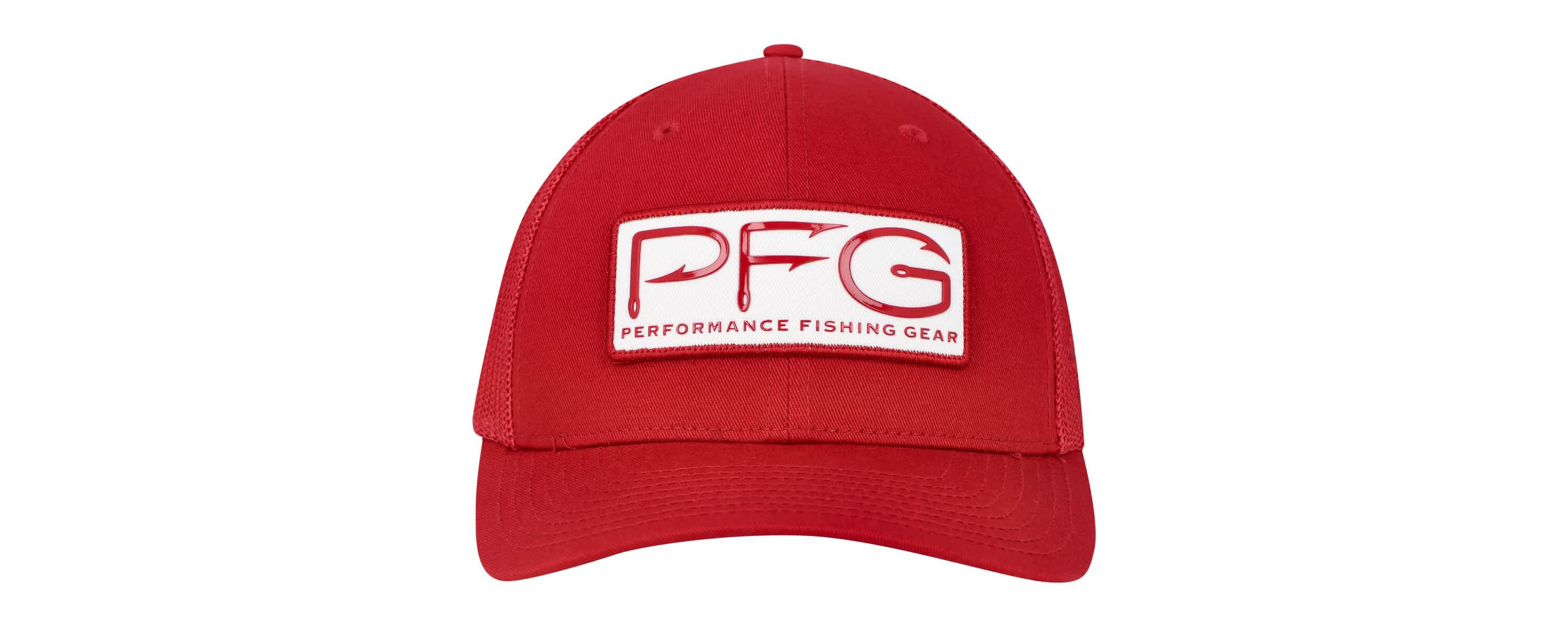 NCAA Arkansas Razorbacks PFG Hooks Flex Hat