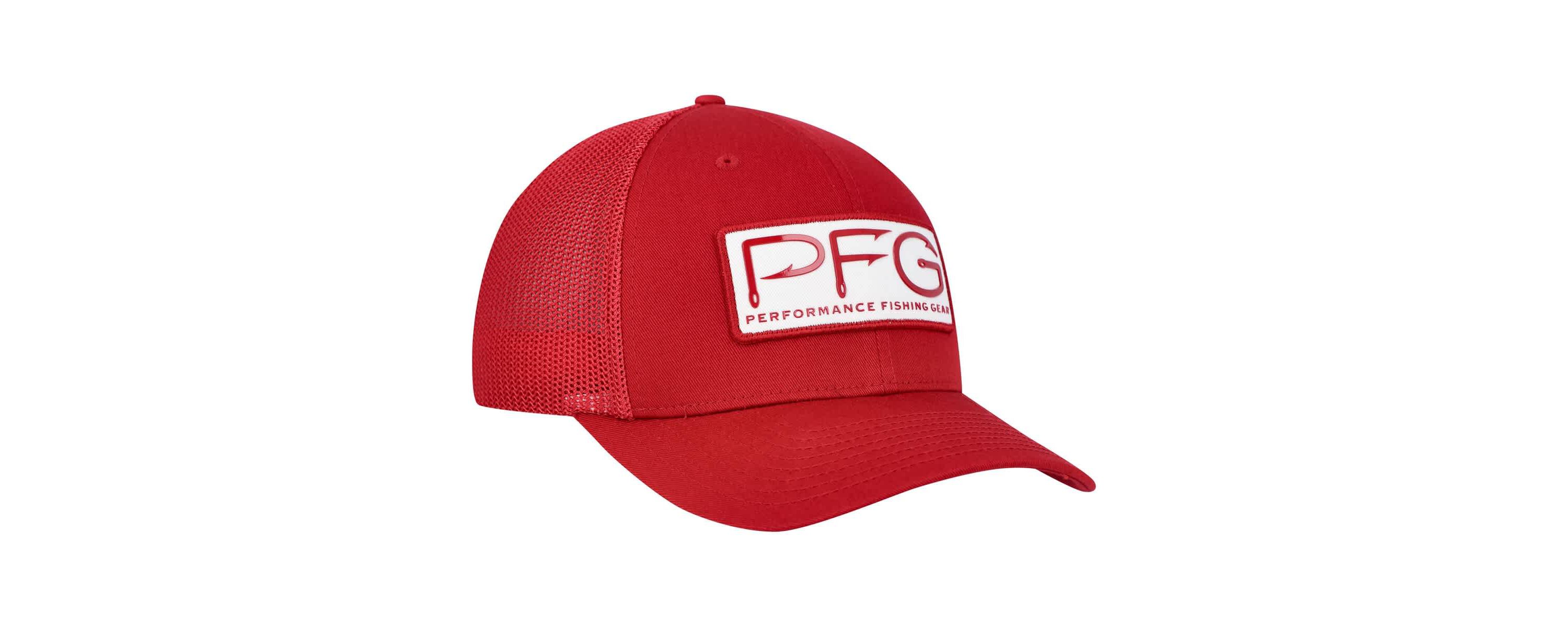 NCAA Arkansas Razorbacks PFG Hooks Flex Hat