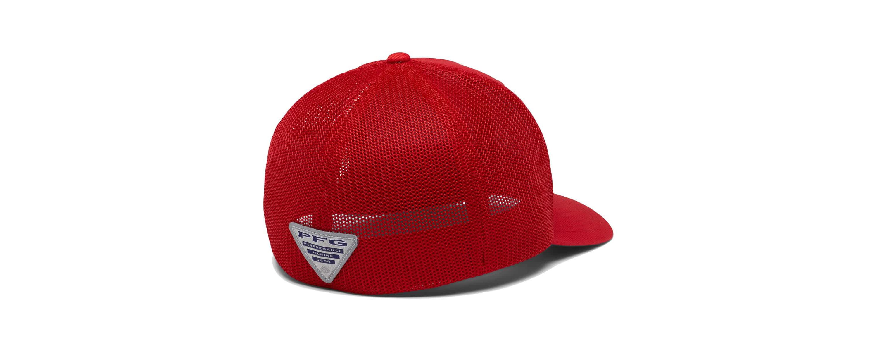 NCAA Nebraska Huskers PFG Hooks Flex Hat