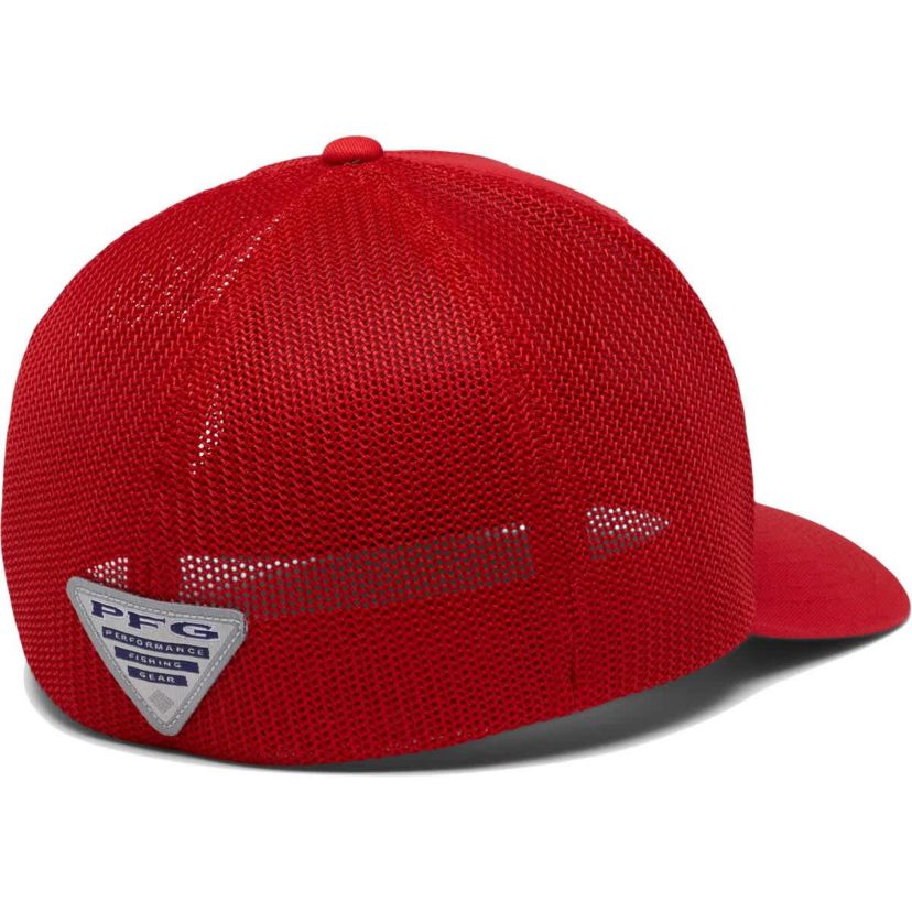 NCAA Nebraska Huskers PFG Hooks Flex Hat