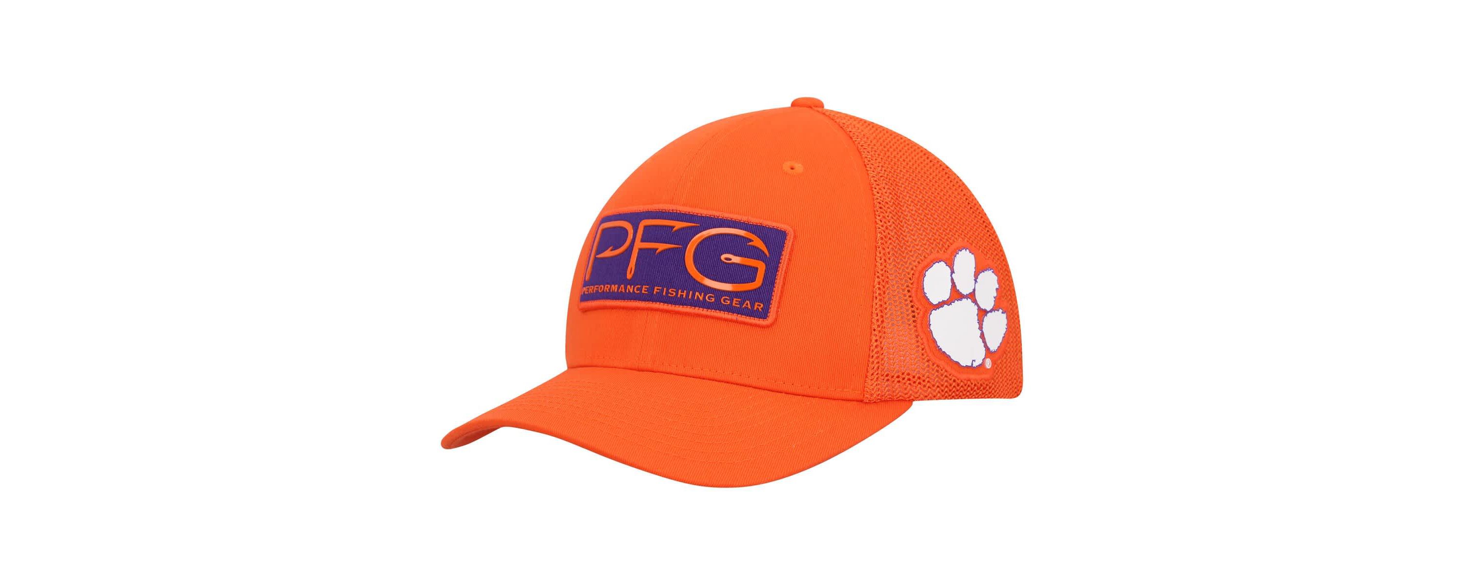 NCAA Clemson Tigers PFG Hooks Flex Hat