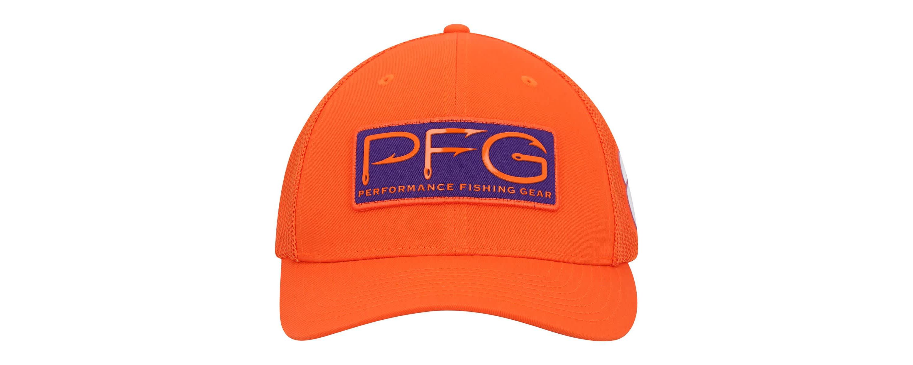 NCAA Clemson Tigers PFG Hooks Flex Hat