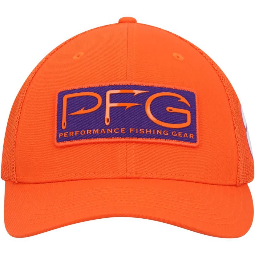 NCAA Clemson Tigers PFG Hooks Flex Hat