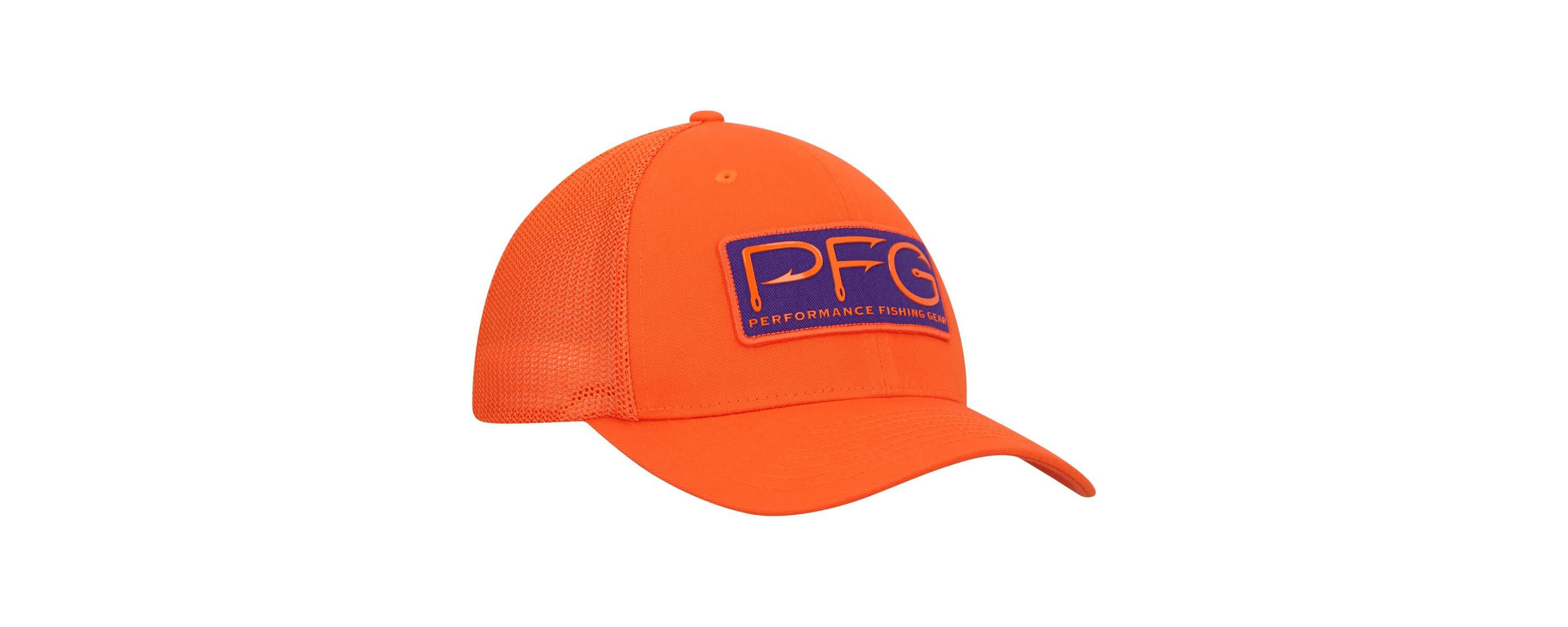 NCAA Clemson Tigers PFG Hooks Flex Hat