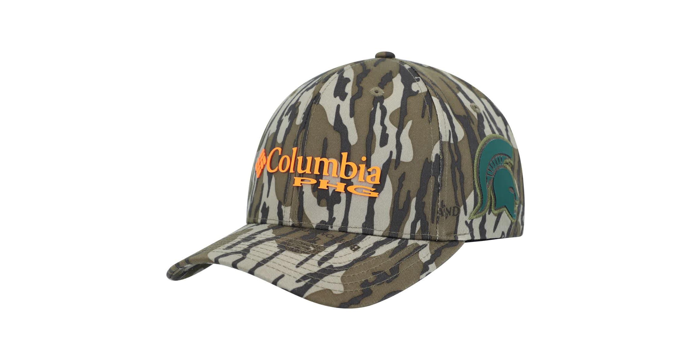 NCAA Mossy Oak Michigan State Spartans Bottomland Flex Hat