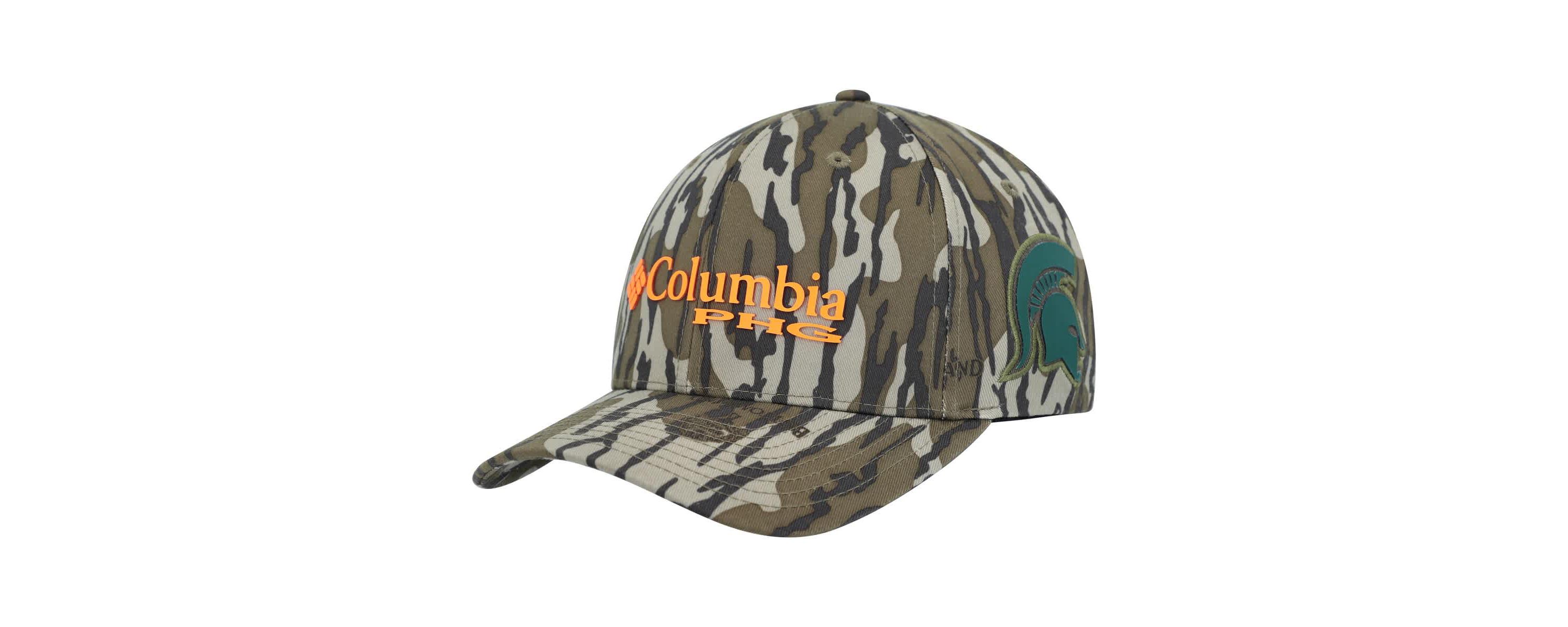 NCAA Mossy Oak Michigan State Spartans Bottomland Flex Hat