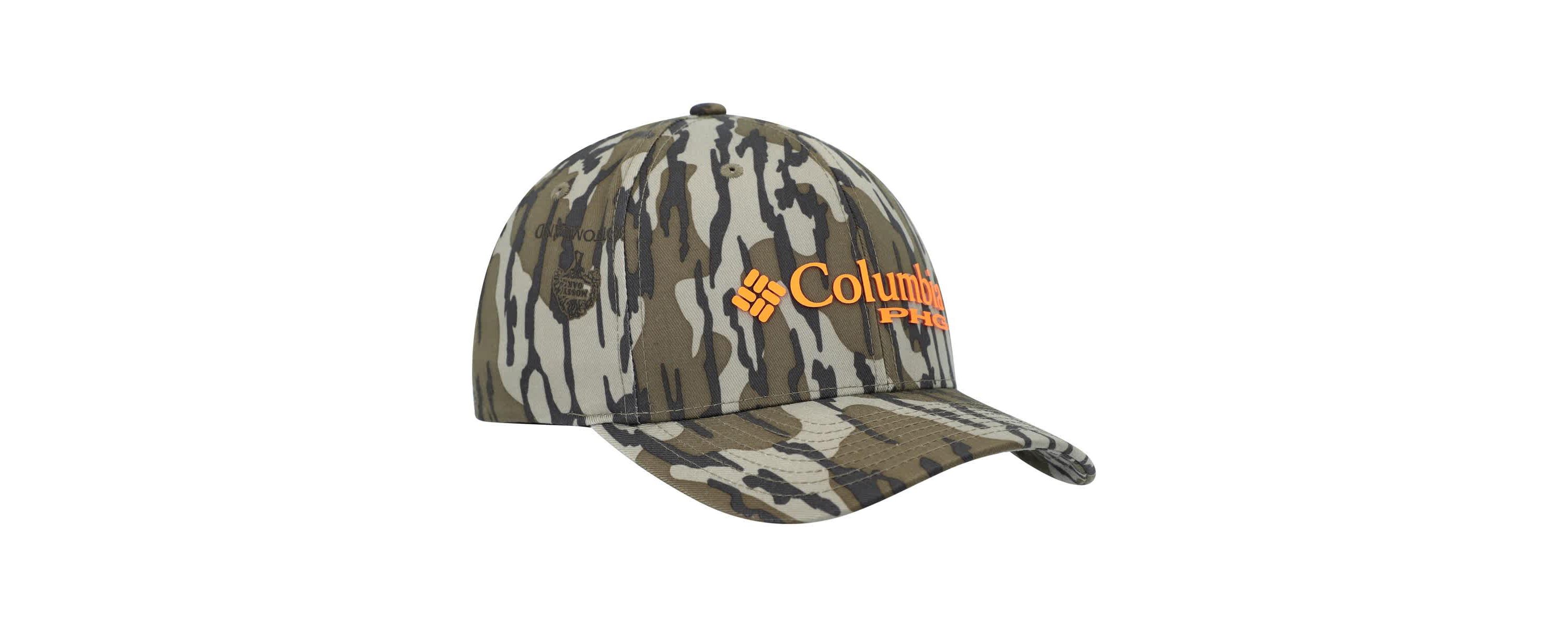 NCAA Mossy Oak Michigan State Spartans Bottomland Flex Hat