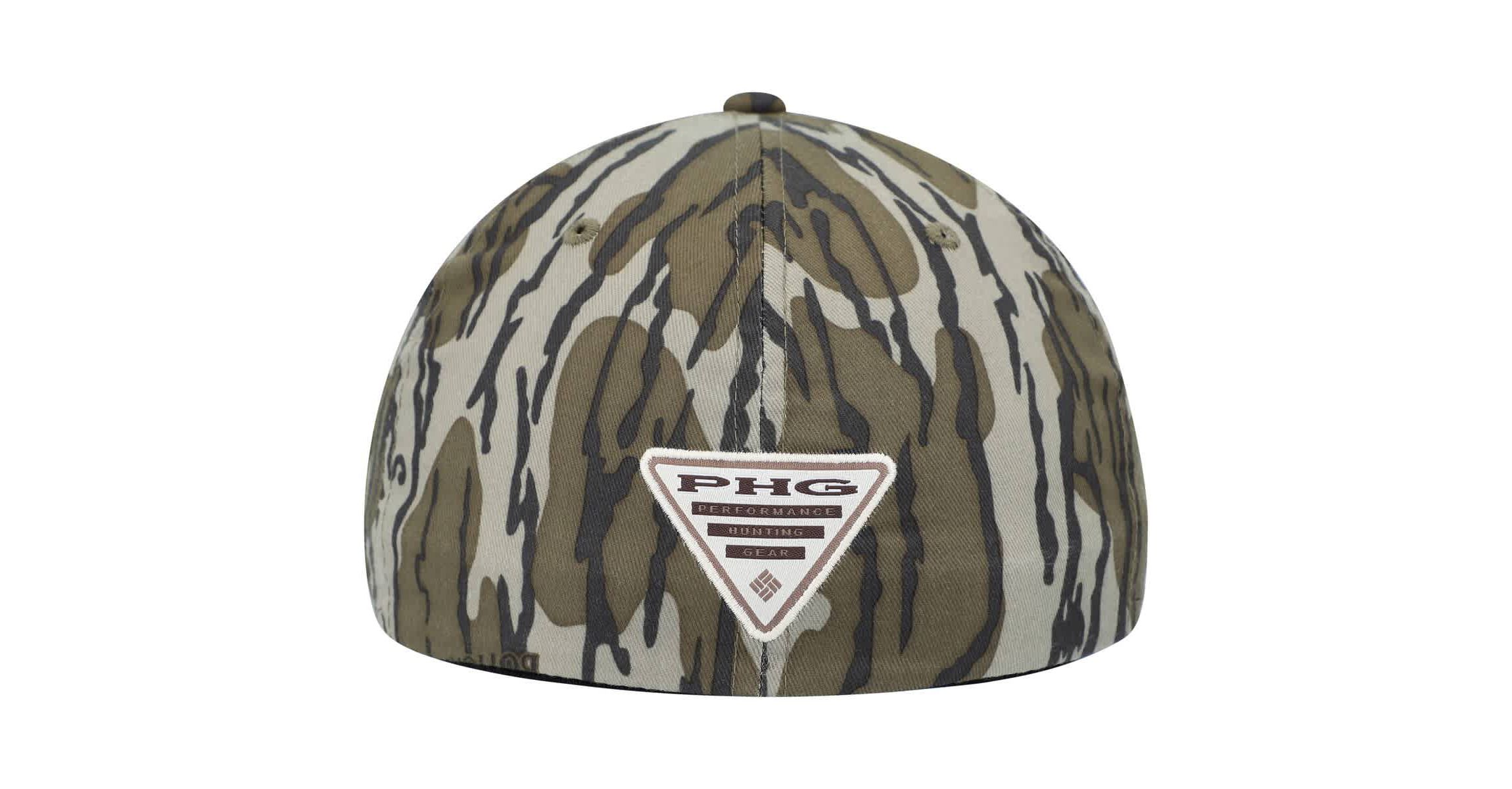 NCAA Mossy Oak Michigan State Spartans Bottomland Flex Hat
