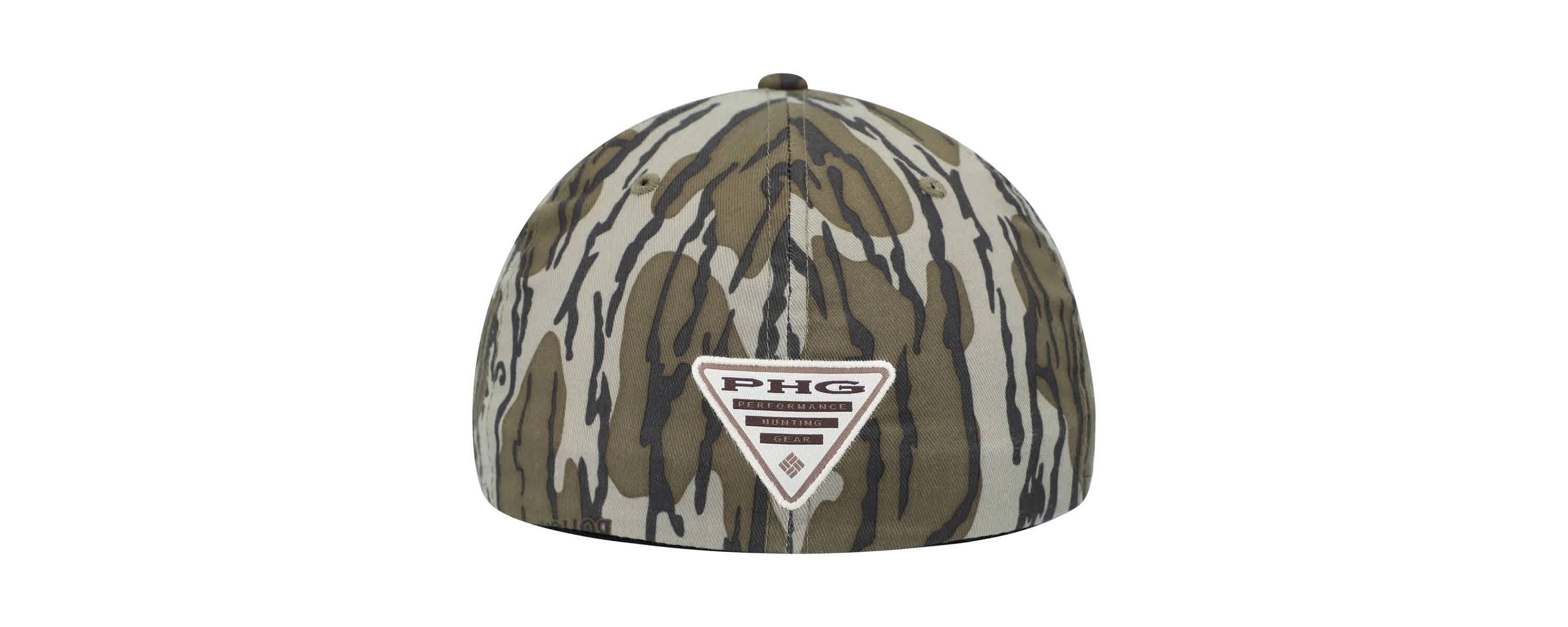 NCAA Mossy Oak Michigan State Spartans Bottomland Flex Hat