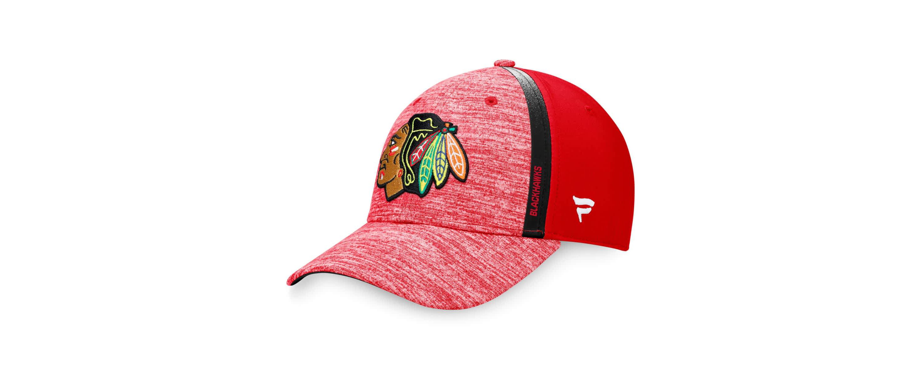 NHL Fanatics Chicago Blackhawks Defender Flex Hat
