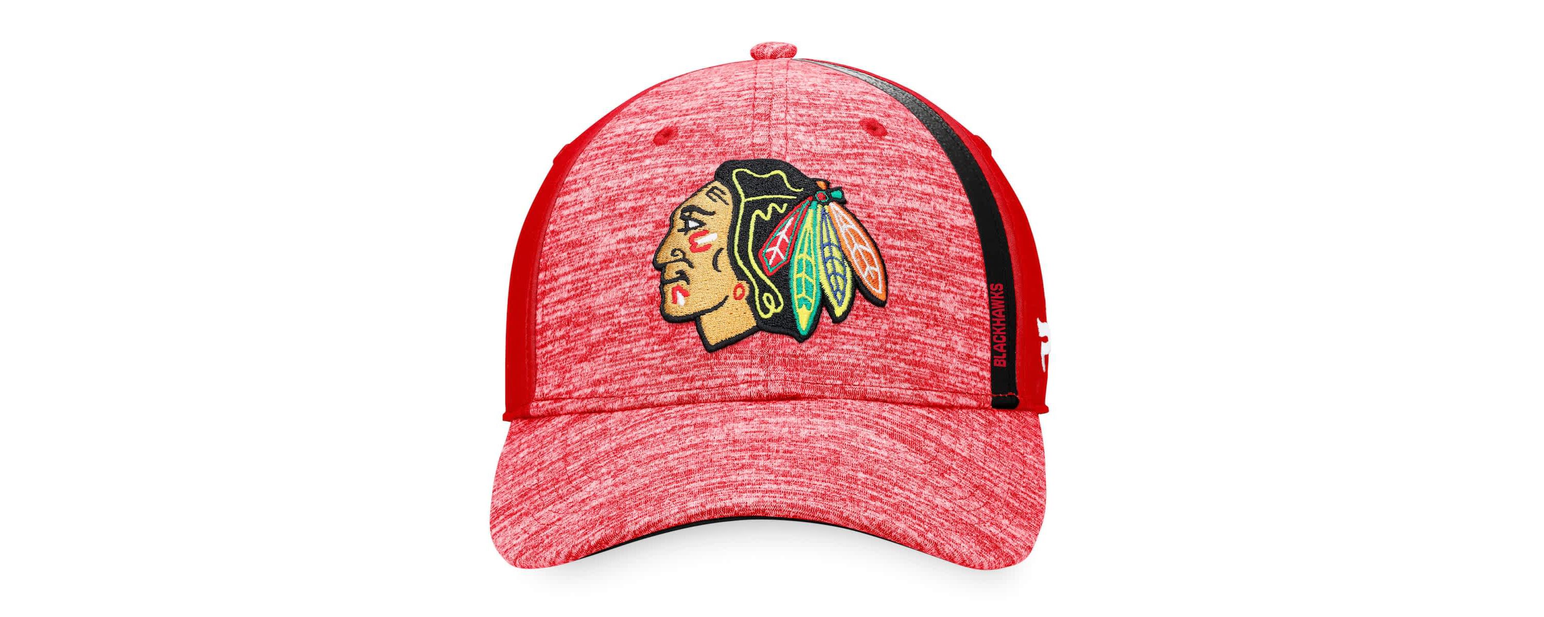 NHL Fanatics Chicago Blackhawks Defender Flex Hat