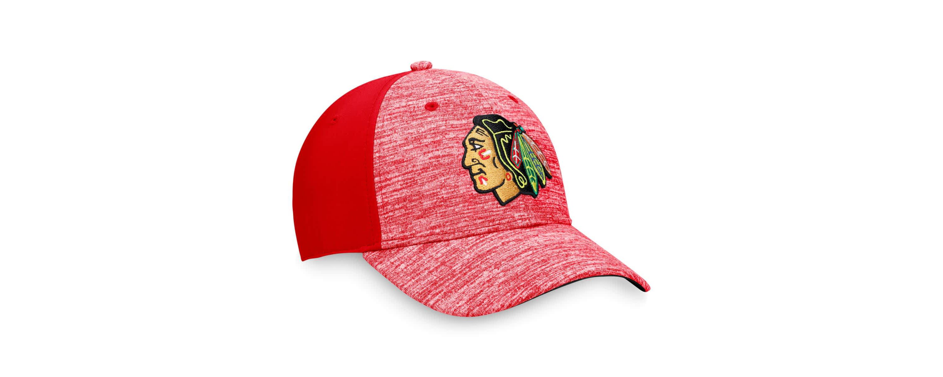 NHL Fanatics Chicago Blackhawks Defender Flex Hat
