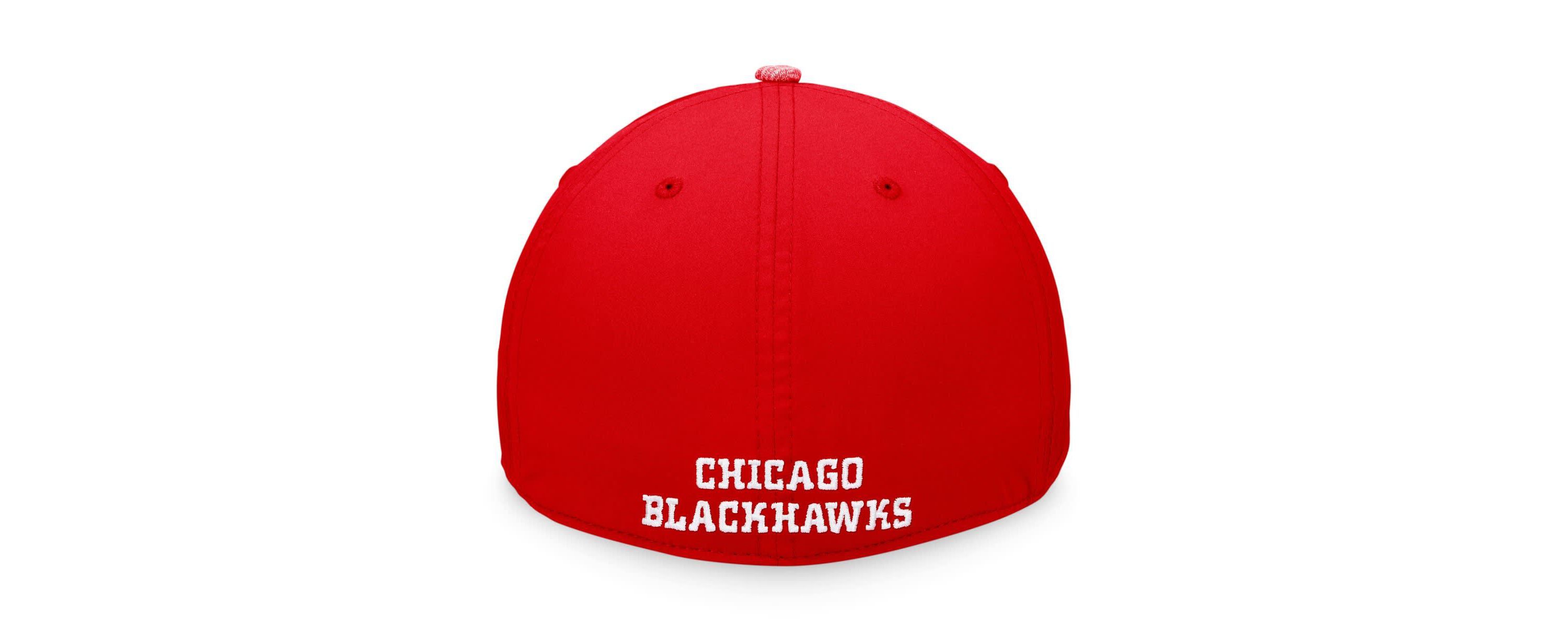 NHL Fanatics Chicago Blackhawks Defender Flex Hat