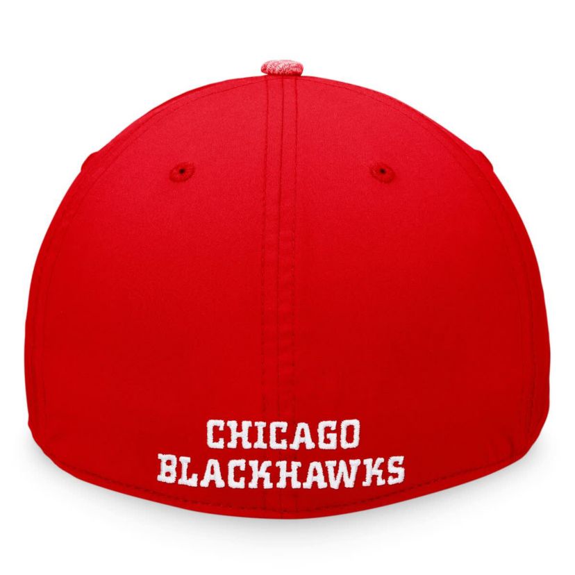 NHL Fanatics Chicago Blackhawks Defender Flex Hat