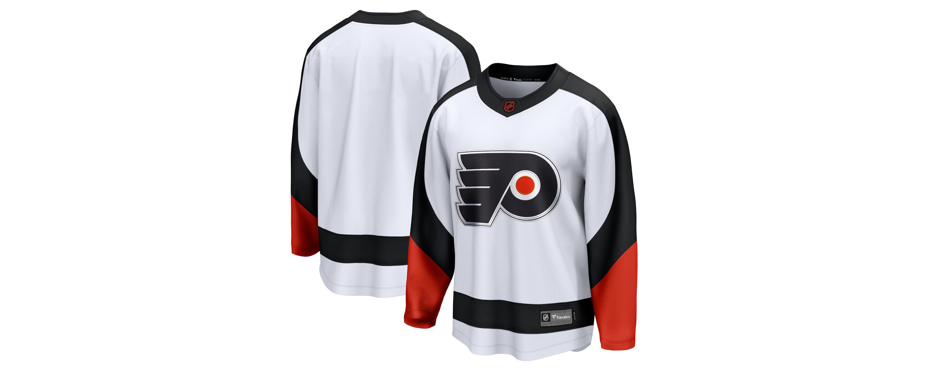 NHL Fanatics Philadelphia Flyers Special Edition 2.0 Breakaway Blank Jersey