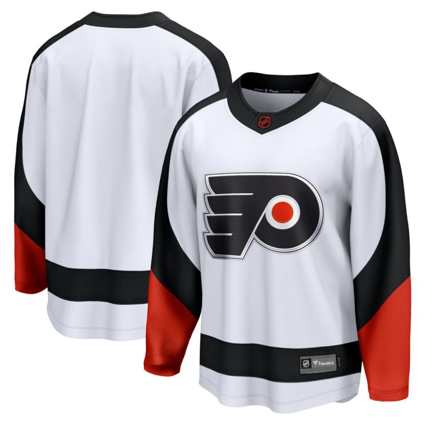 NHL Fanatics Philadelphia Flyers Special Edition 2.0 Breakaway Blank Jersey